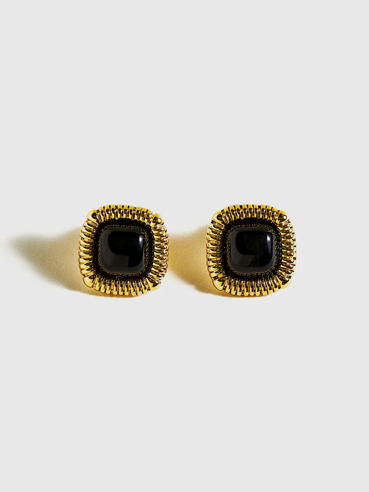 Vintage Square Earrings