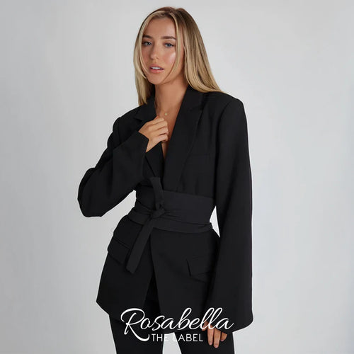 Belted Blazer
