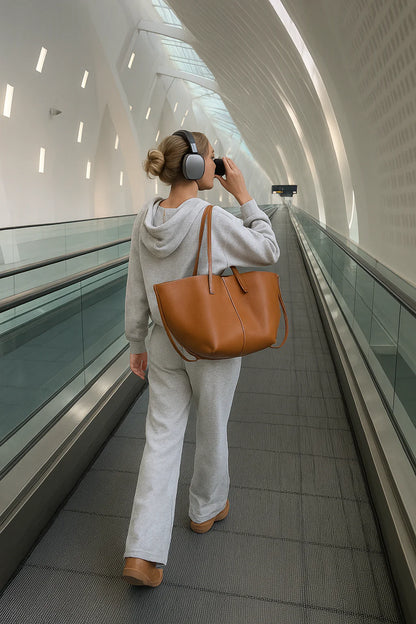 Bianca™ | Genuine Leather Tote Bag