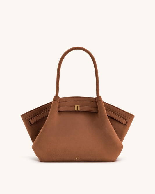 Aurora Tote – Borsa in Suede Elegante & Versatile