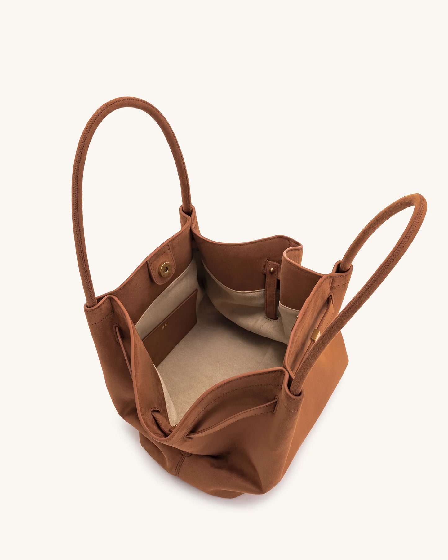 Aurora Tote – Borsa in Suede Elegante & Versatile