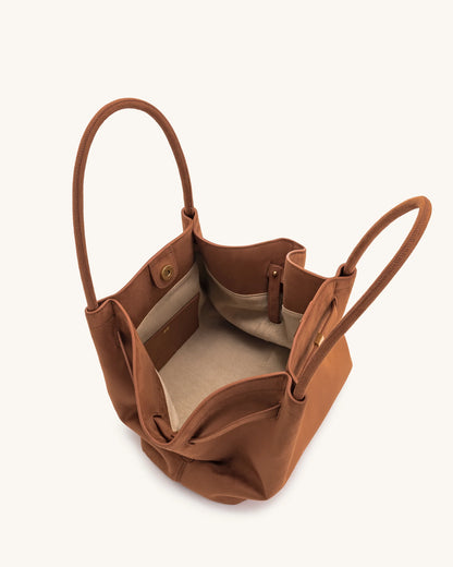 Aurora Tote – Borsa in Suede Elegante & Versatile