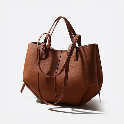 Bianca™ | Genuine Leather Tote Bag