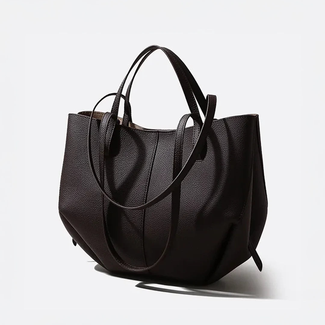 Bianca™ | Genuine Leather Tote Bag