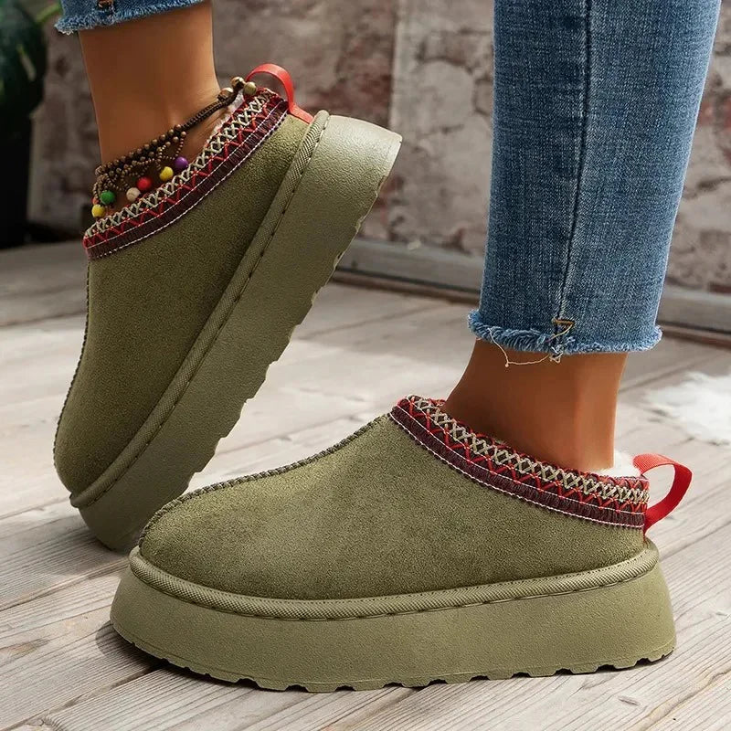 Cozy Winter Slippers – Warm & Comfortable