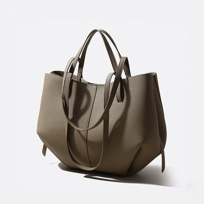 Bianca™ | Genuine Leather Tote Bag