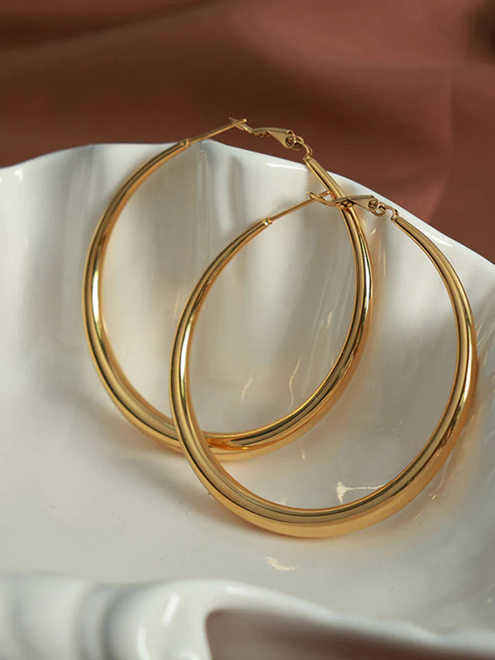 Classic Large Hoops