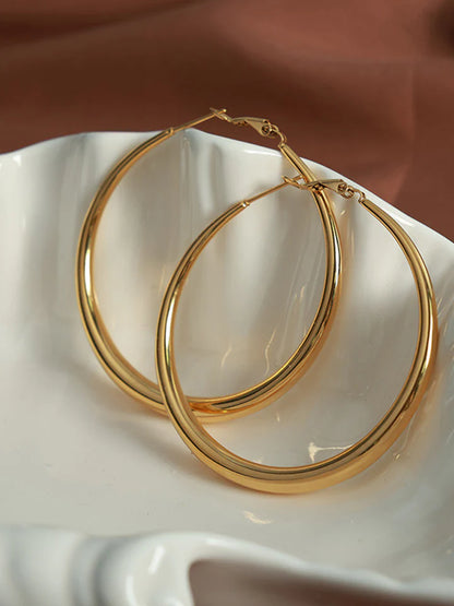 Classic Large Hoops