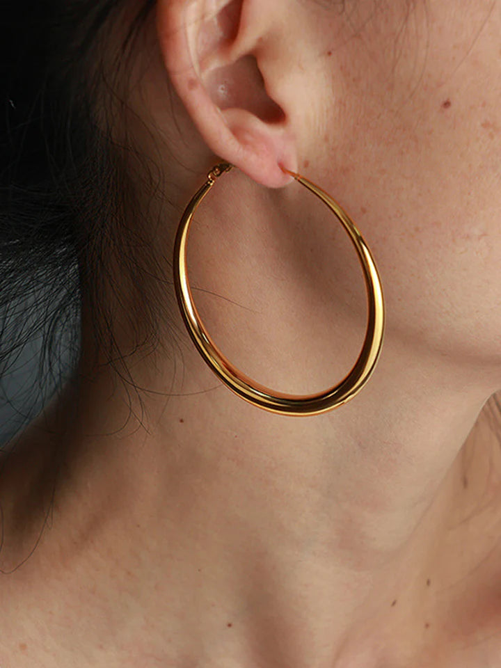 Classic Large Hoops