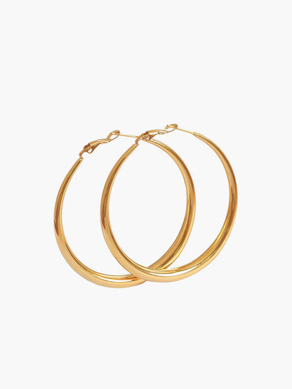 Classic Large Hoops