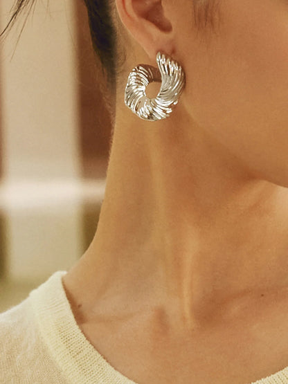 Irregular Geometric Earrings