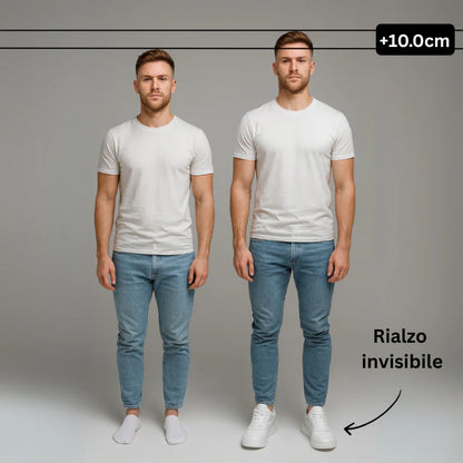 ALTURA™ Elegance – Invisible Height-Increasing Shoes