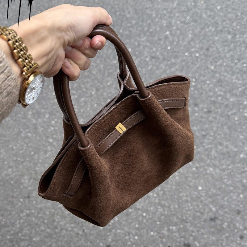 Aurora Tote – Borsa in Suede Elegante & Versatile